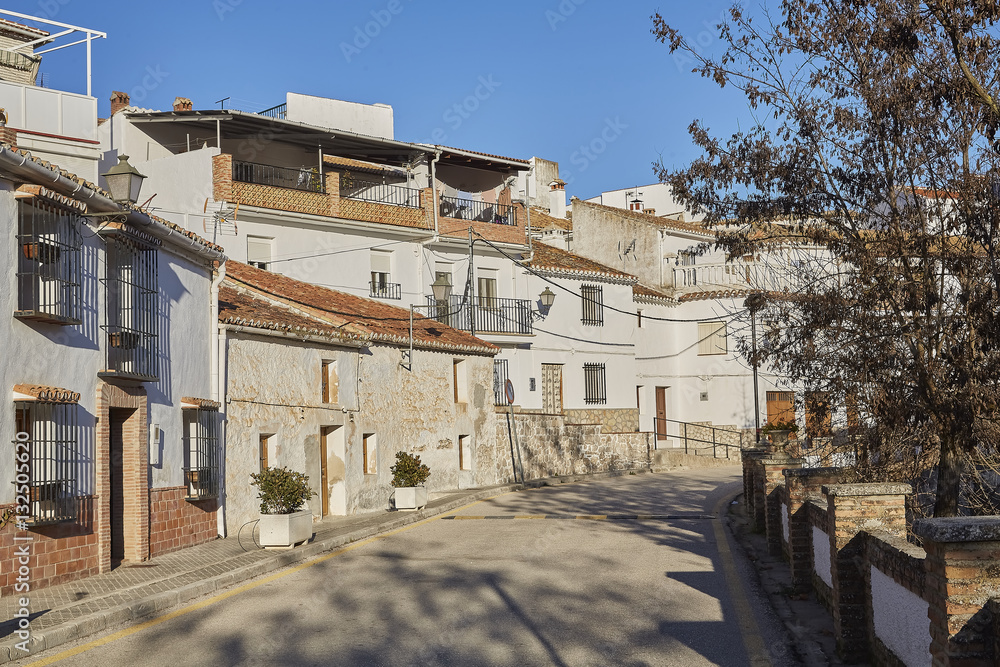 Alfarnate White Village, Malaga