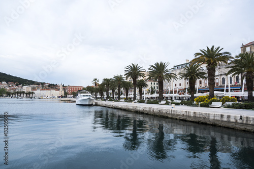 Split, Croatia - Old Town.