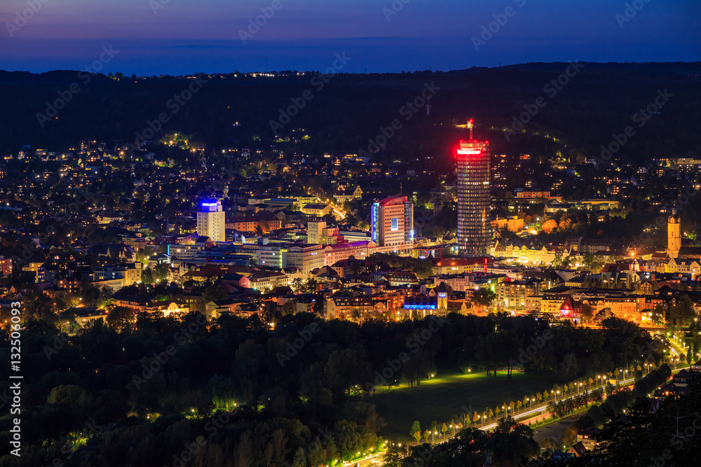 Fototapeta premium 'Fairy Lights Jena'