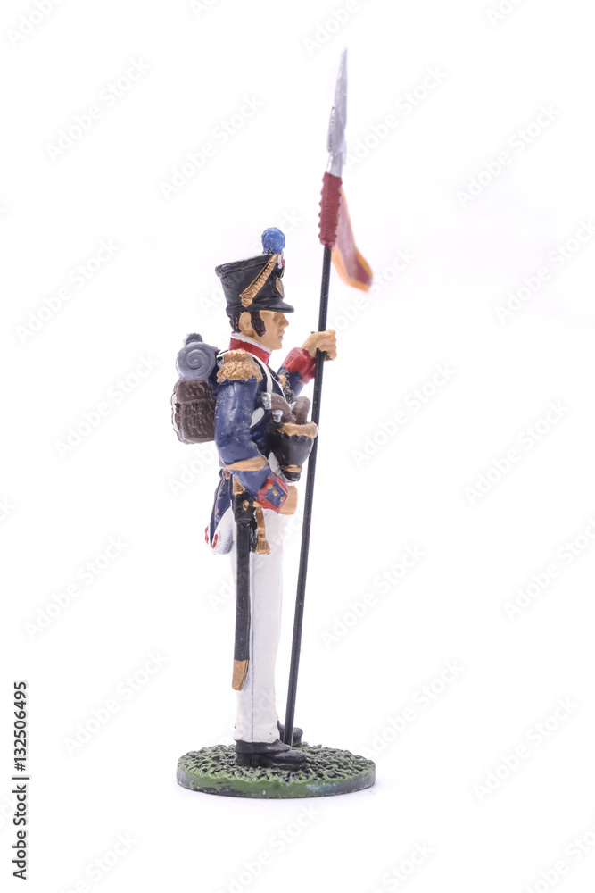 tin soldier 2nd orlonosets 46th Regiment of Line Infantry,1813 I tin soldier 2nd orlonosets 46th Regiment of Line Infantry,1813 I