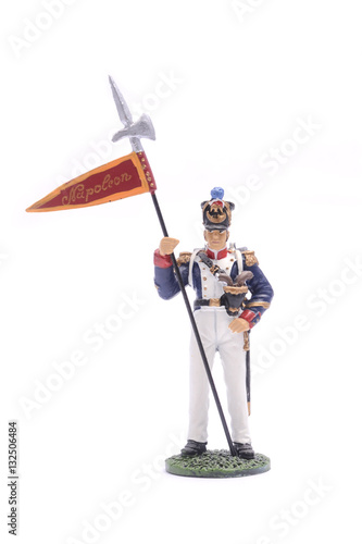 tin soldier 2nd orlonosets 46th Regiment of Line Infantry,1813 I