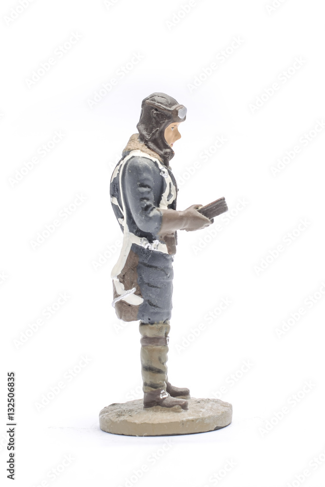 Tin Soldier Lieutenant in flight form , Air Force, 1936-43 isola Tin Soldier Lieutenant in flight form , Air Force, 1936-43 isola