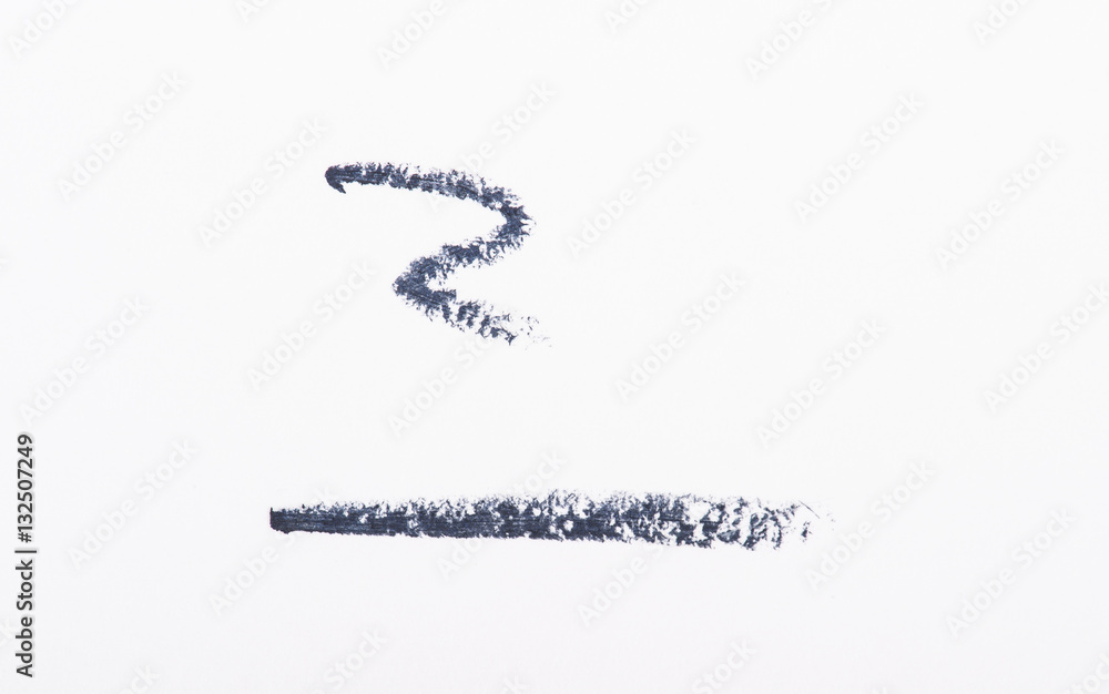 Eye-liner Crayon Sample Stroke Eye-liner Crayon Sample Stroke