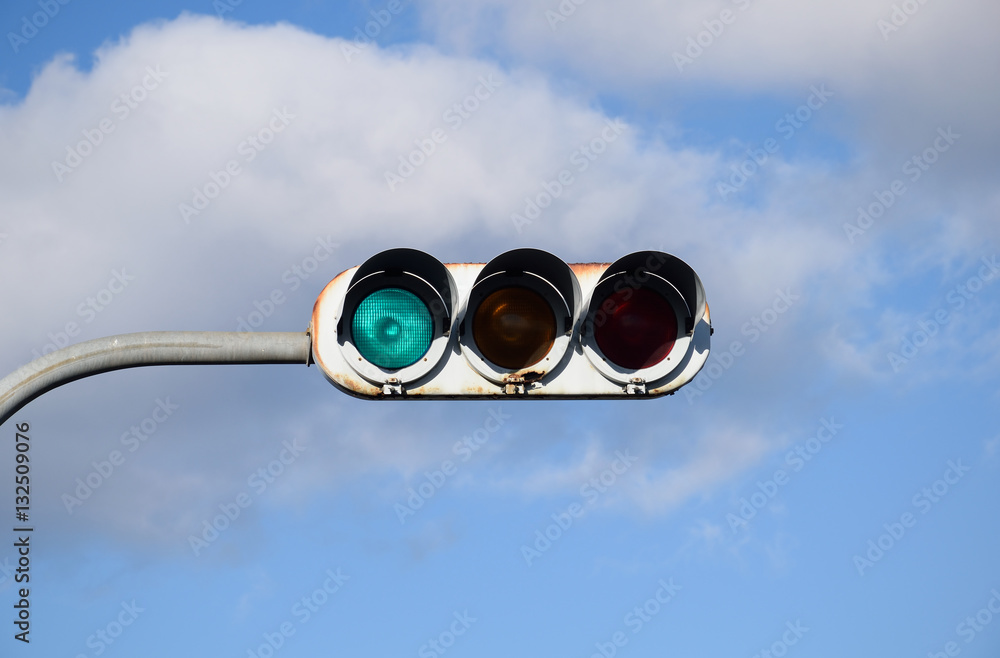 信号機 青信号 Stock 写真 | Adobe Stock