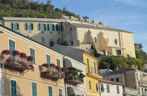 Tableau sur toile Repubblica di Noli
