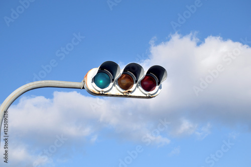 信号機,青信号,Traffic light,