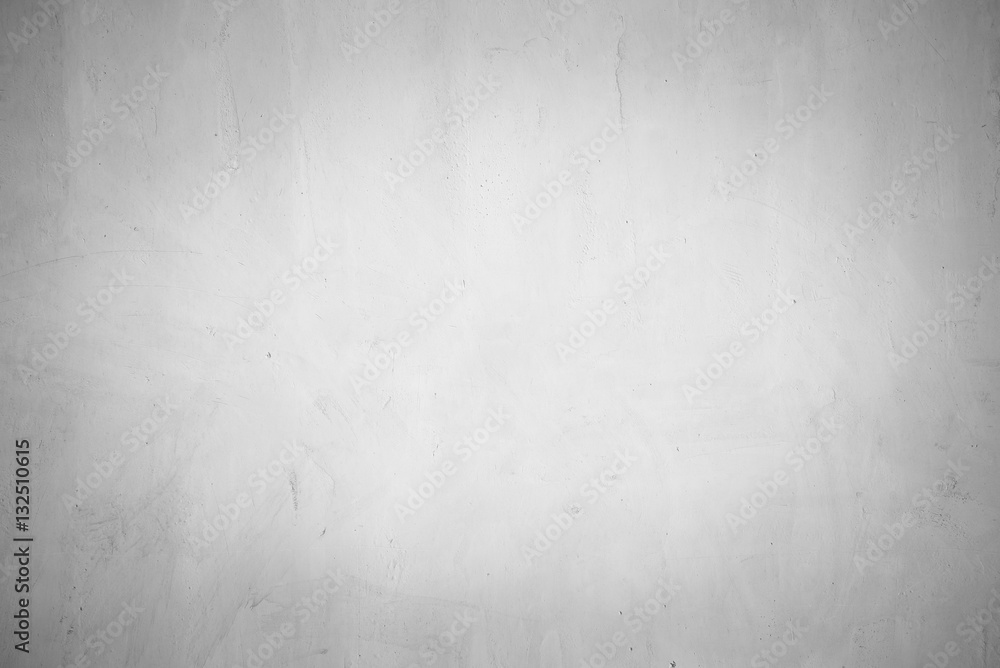 Fototapeta premium Old white grunge concrete wall