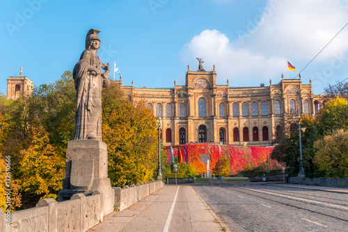 Parliament of Bavaria, Munchen - Germanya photo