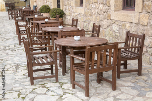 Cafe Tables and Chairs © kevers