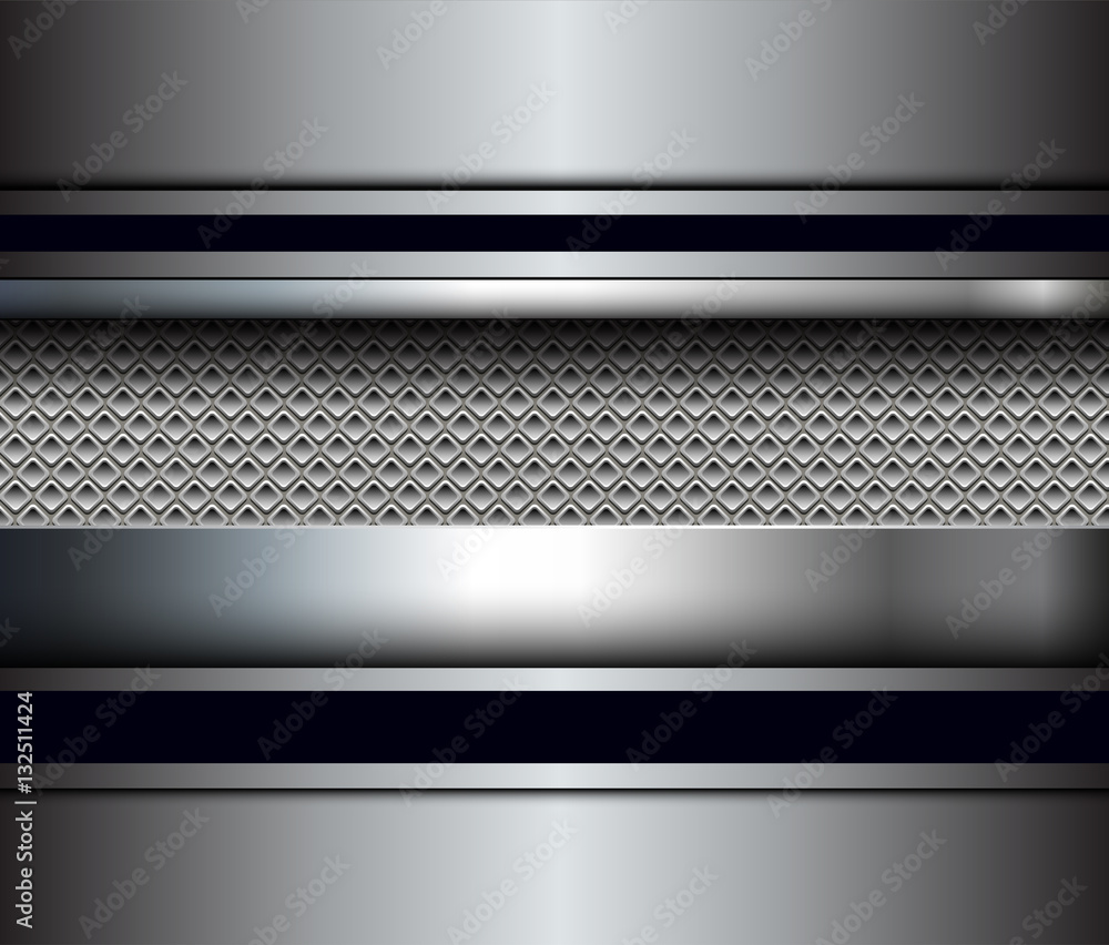 Elegant abstract background with metallic elements Elegant abstract background with metallic elements