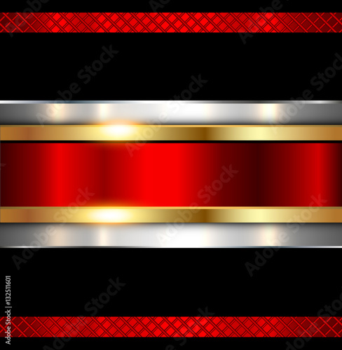 Background metallic, shiny metal texture