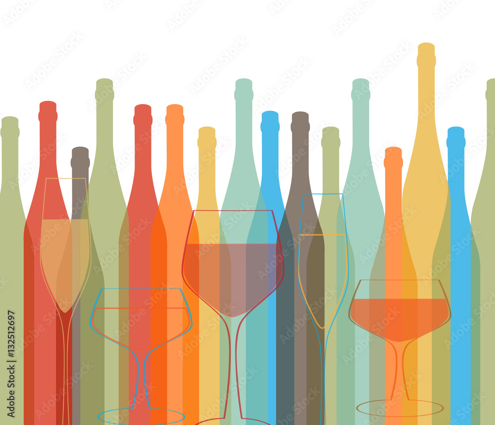 Background Bottle Vector Alcoholic Background Bottle Vector Alcoholic