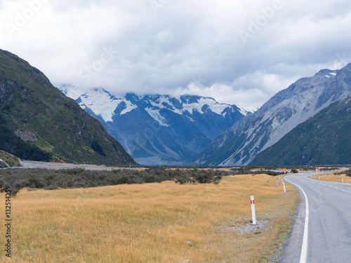 Mount Cook (Aoraki) National Park Canterbury Südinsel Neuseeland