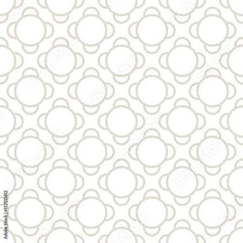 Abstract geometric subtle deco art ornament pattern background
