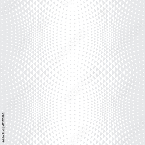 Abstract subtle geometric hipster fashion design print halftone triangle pattern