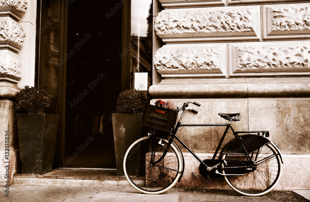 Bike in Budapest