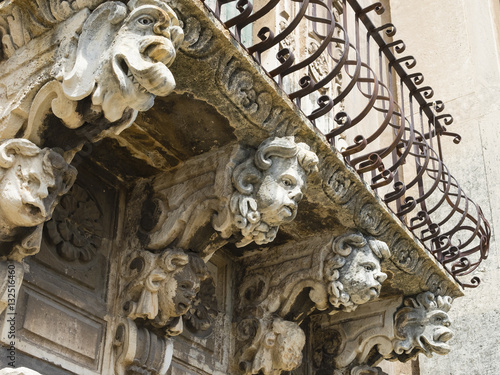 Piazza Dante Alighieri, Universität , Universita Degli Studi Di Catania , Bibliothek, Provinz Catania, Sizilien, Italien