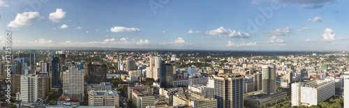 Nairobi City Panorama, Kenya