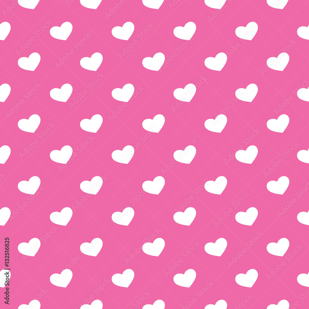 Abstract Purple Hearts Pattern - Valentine's Day Card or Background Vector Design Abstract Purple Hearts Pattern - Valentine's Day Card or Background Vector Design