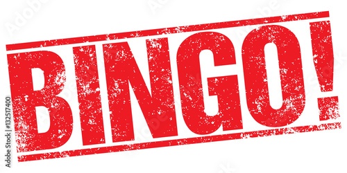 Bingo stamp