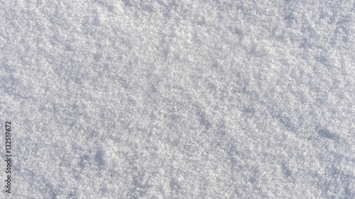 Wunderschöne weiße Schnee Textur