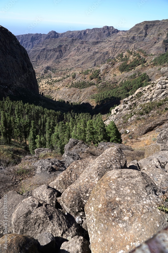 .......Spanien, Kanarische Inseln, La Gomera