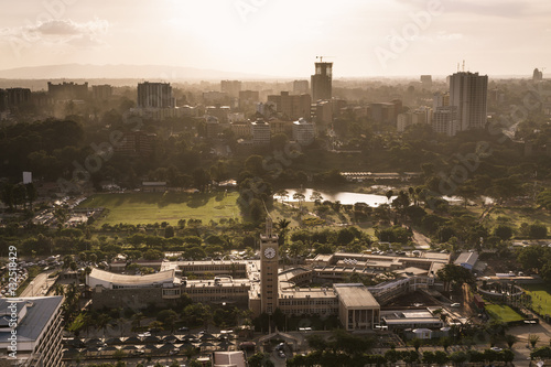 Obraz na plátně Nairobi Uhuru Park, Kenya