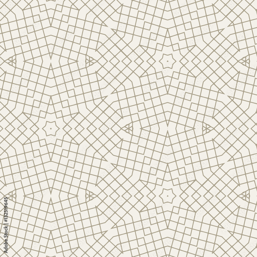 geometric abstract pattern made with lines