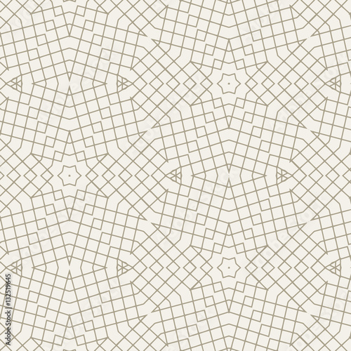 geometric abstract pattern made with lines