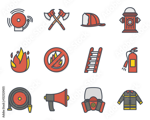 Firefighter Icon