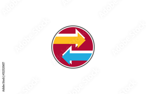Free Download hint arrow logo - GFXLoad