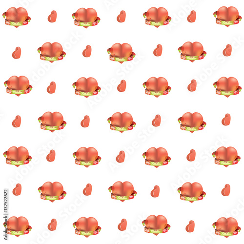 patern valentine`s day 3