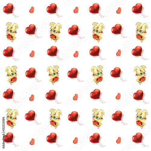 patern valentine`s day