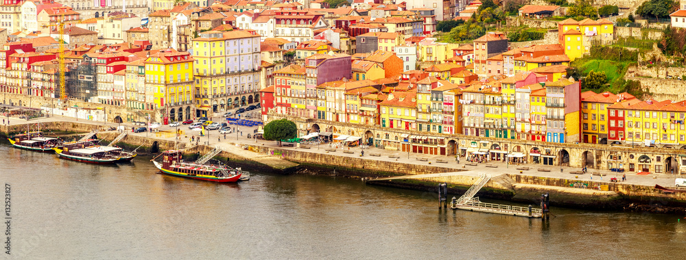Panorama of Porto, Portugal