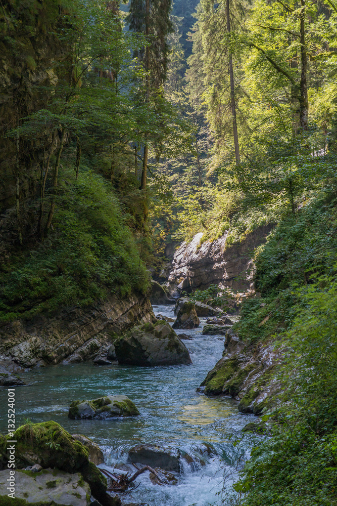 Breitachklamm, Oberstdorf, GErmany Breitachklamm, Oberstdorf, GErmany