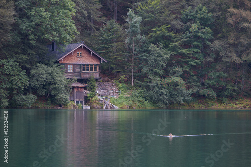 Hunting hut at Freibergsee 2, Oberstdorf, Germany