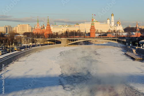 Kremlin in winter © grek881