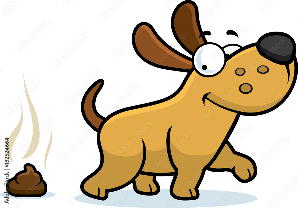 Cartoon Dog Poop Cartoon Dog Poop