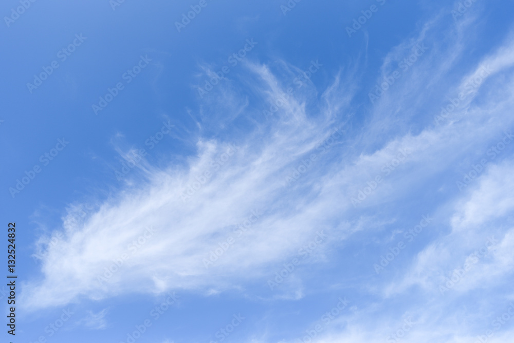 Blue sky and clouds background Blue sky and clouds background