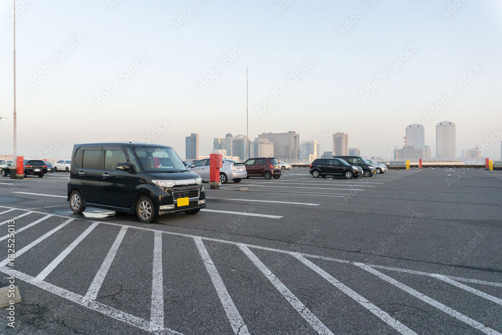 屋上駐車場 屋上駐車場