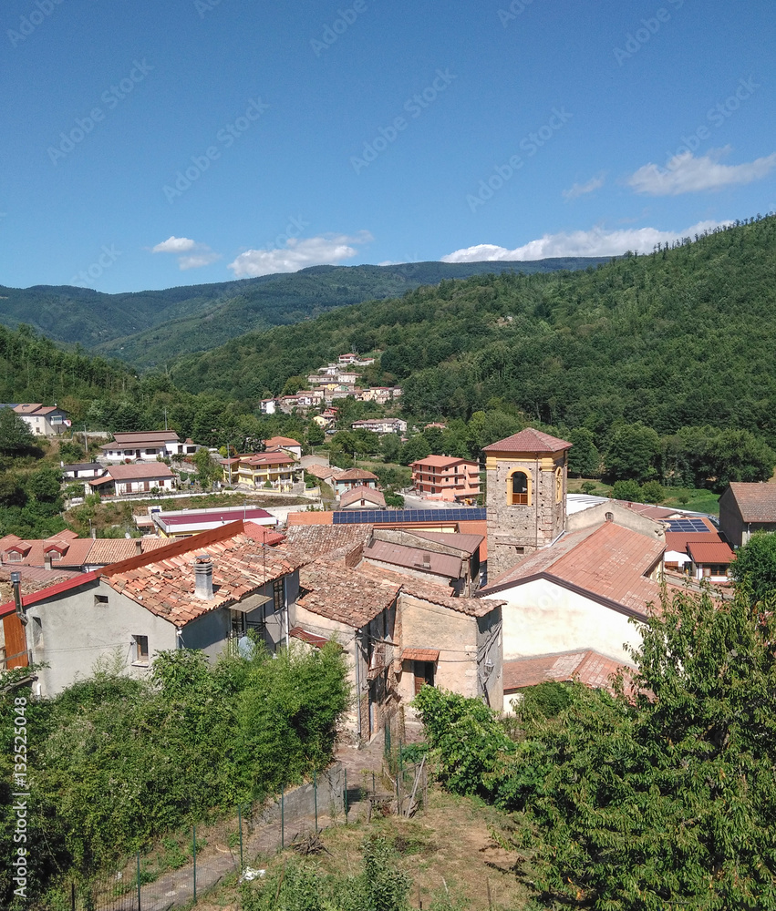 municipality of Bianchi, small Sila, Calabria Italy