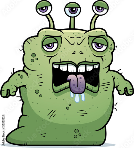 Tired Ugly Alien