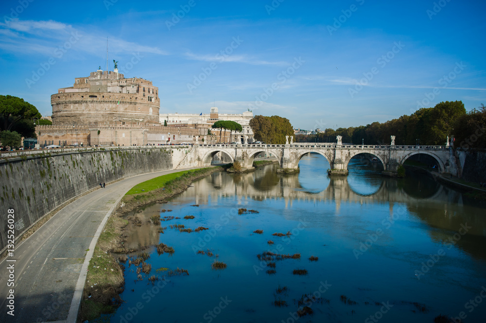 Rome architecture