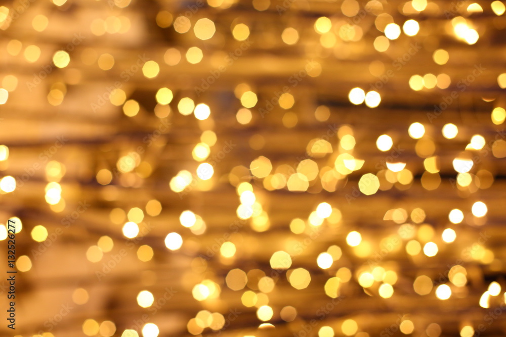 gold bokeh textures and reflections