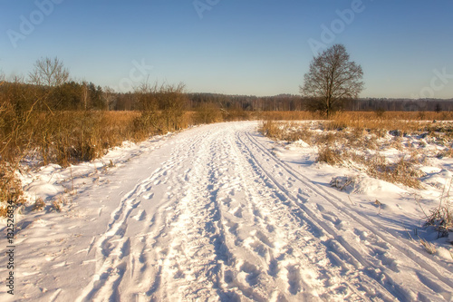 Zima w Supraślu © zuzannab