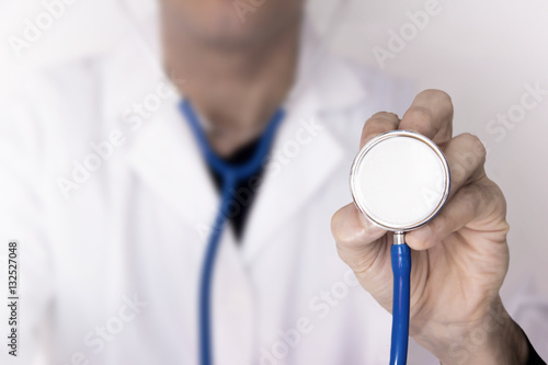 medico, dottore, controllo, stetoscopio photo