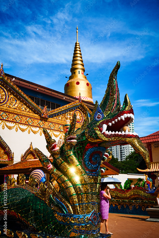 Fototapeta premium Thai Buddhist Temple, Penang