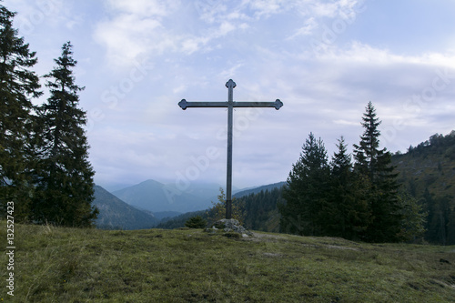 Gipfelkreuz © Rolf