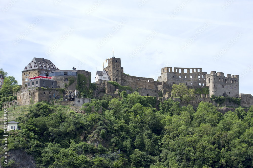 Burg Rheinfels in St. Goar am Rhein, Deutschland