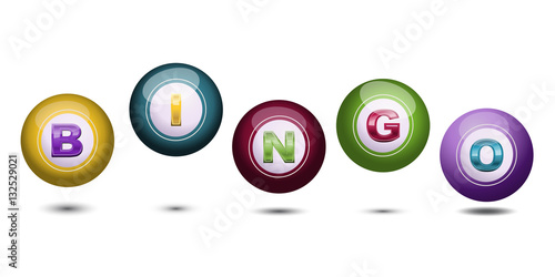 Bingo Balls